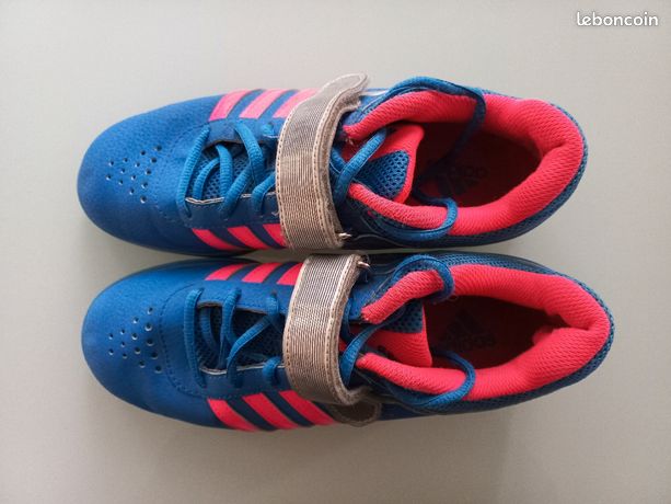 Chaussures d'haltérophilie Chaussures haltérophilie adidas d'occasion