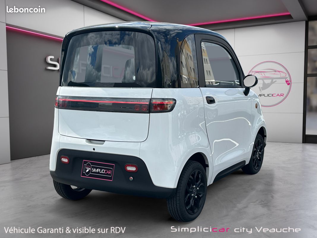 SIMPLICI S1 100% Electrique Garantie 24 mois / 5 Coloris / Sans Permis / 14 ans / GPS / CarPlay / LED (image 3)