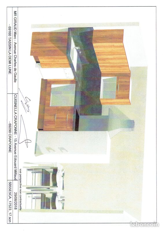 Appartement 3 pièces 53 m² · à Tassin-la-Demi-Lune · 53 m² · 1 100 €