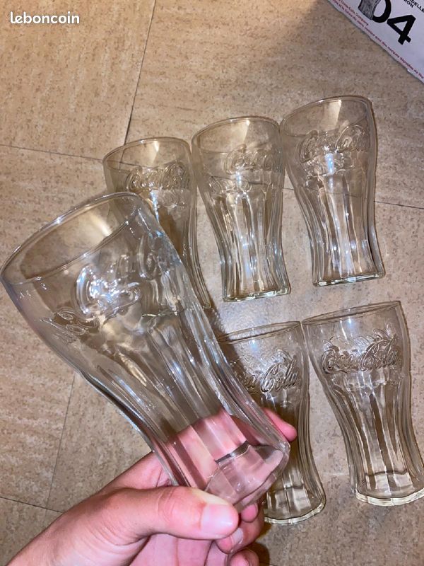Verre Coca cola neuf (image 5)