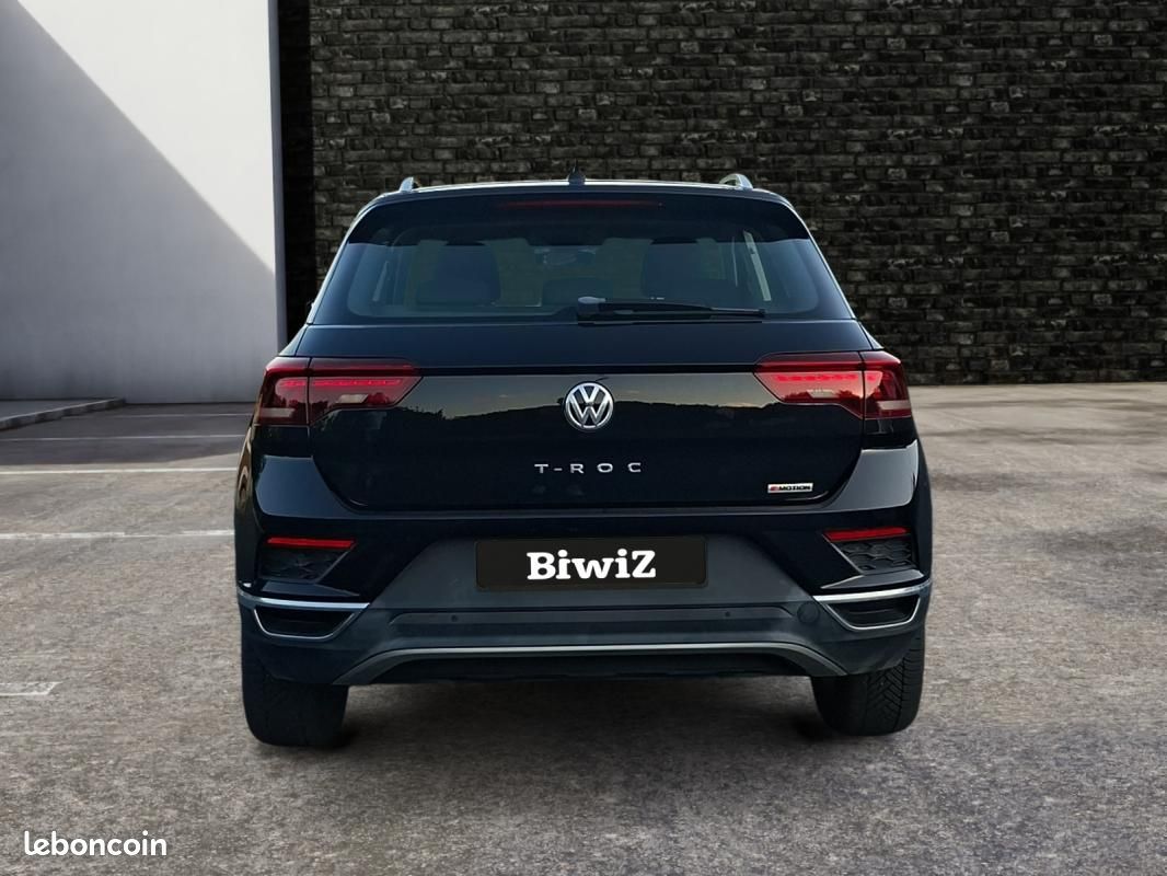 Volkswagen T-Roc 2.0 Tdi 150 ch Carat 4motion Dsg Bva Start-stop /Distri ok/Suivi complet/Croffre... (image 4)