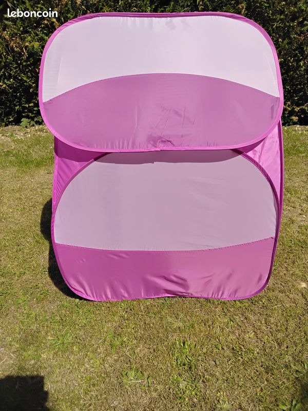 Tente enfant maison Princess Rose - Disney Princesses - 135 cm de haut