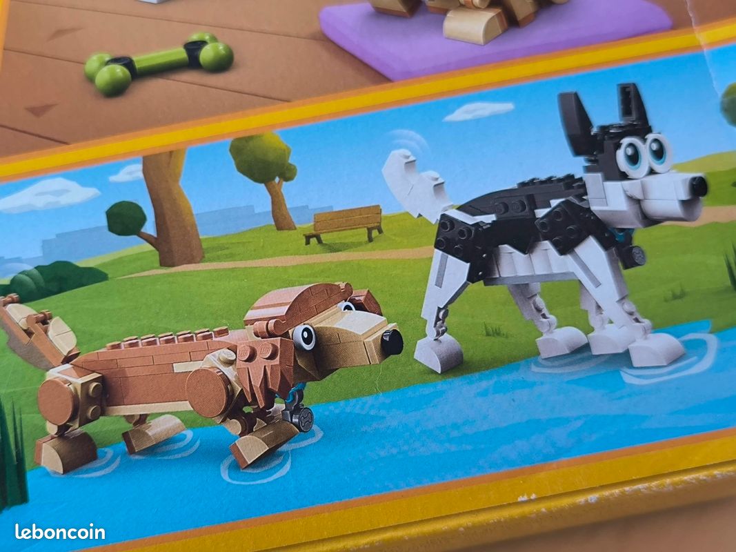 Lego 31137 - Adorables chiens (image 7)
