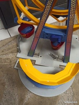 Grande roue Playmobil authentique ? Jeu d?imagination ? Jouet d?occasion complet (image 2)