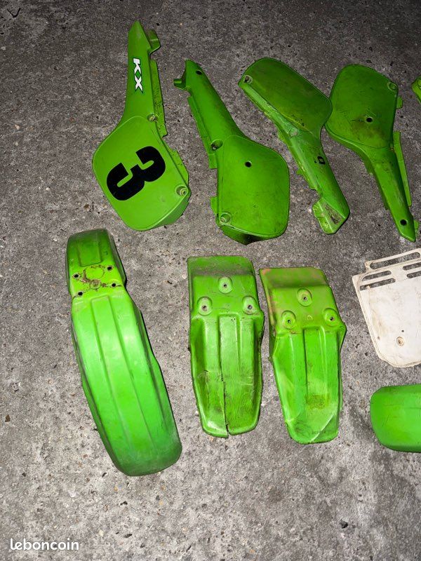 Carénages Kawasaki 60 kx (image 2)