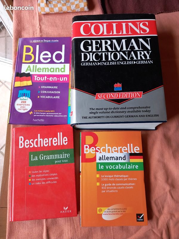 Apprendre l'allemand (livres) (image 1)