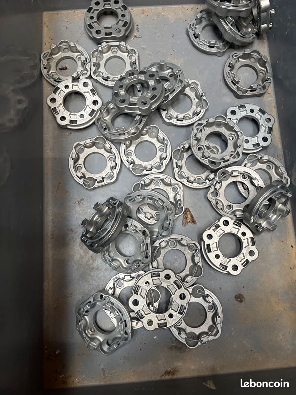 Lot de 10 supports moteur somfy pour volet roulant (image 1)