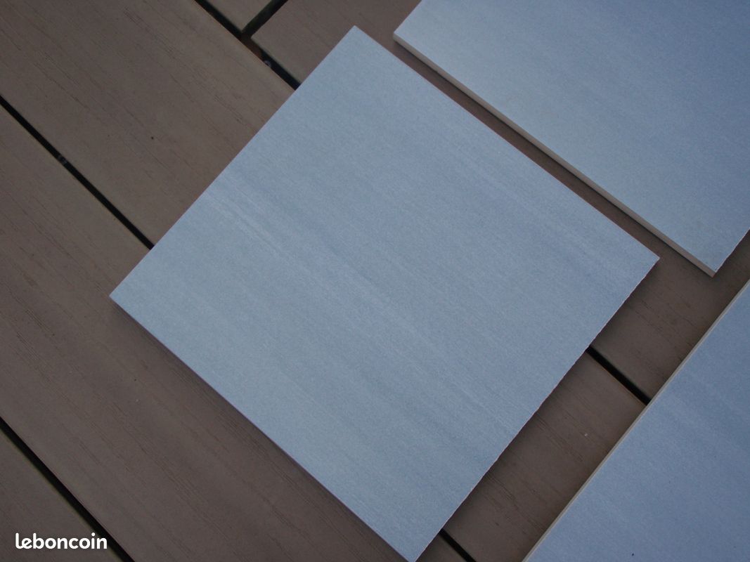 Carrelage Aubade Blanc et Bleu (image 6)