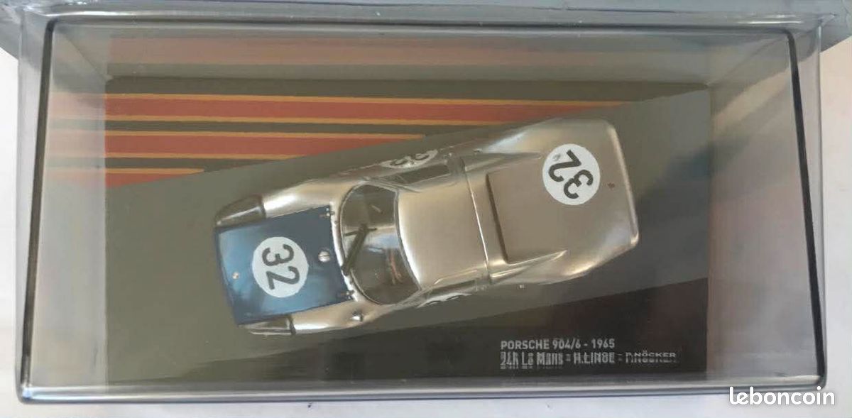 Porsche 904/6 Starter 1965 - 24H Du Mans - Modèle Monté 1/43 (Occasion)