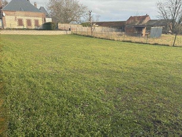 Terrain 746 m² AUTREMENCOURT