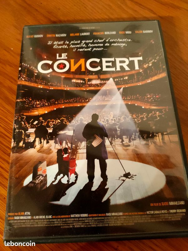 DVD Le Concert (image 1)