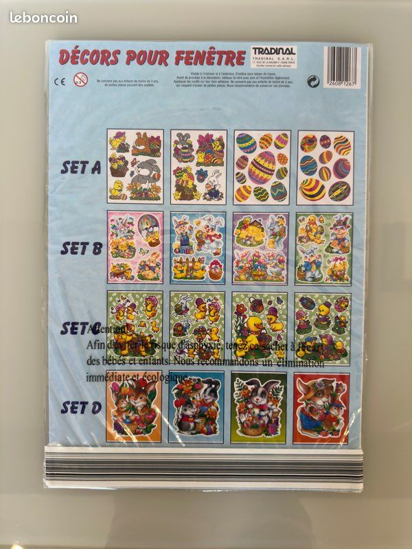 Lot De 67 Autocollants Vinyles - Faune, Lapin Whisky, Gothique, Etc - Neuf
