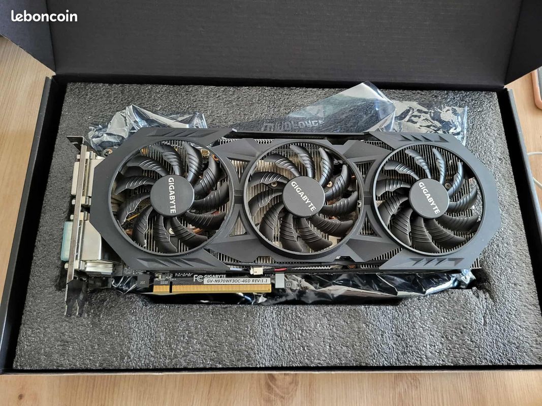Gigabyte dévoile 2 nouvelles cartes graphiques NVidia : les GTX 970 et 980 G1 Gaming