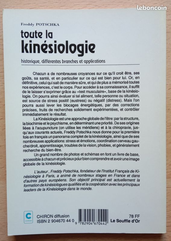Toute la kinésiologie - Freddy Potschka (image 10)