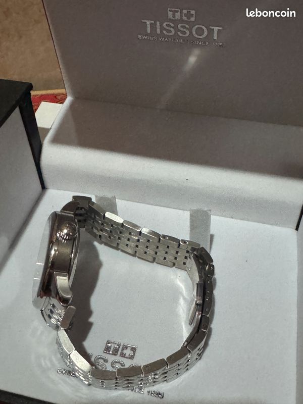 Montre Tissot automatique en acier pour homme (image 2)