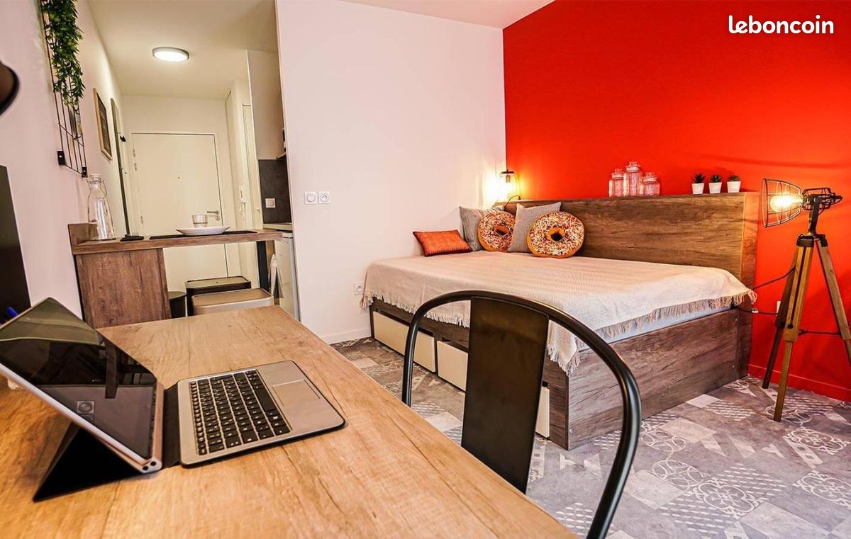 Appartement 1 pièce 17 m² · à Caen · 17 m² · 680 €/mois