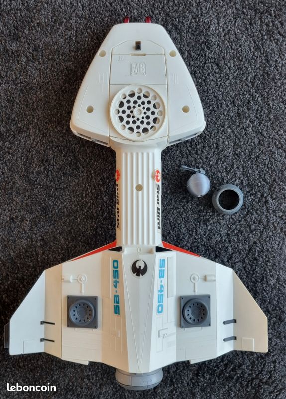 Vaisseau Star Bird MB 1978 - Collection