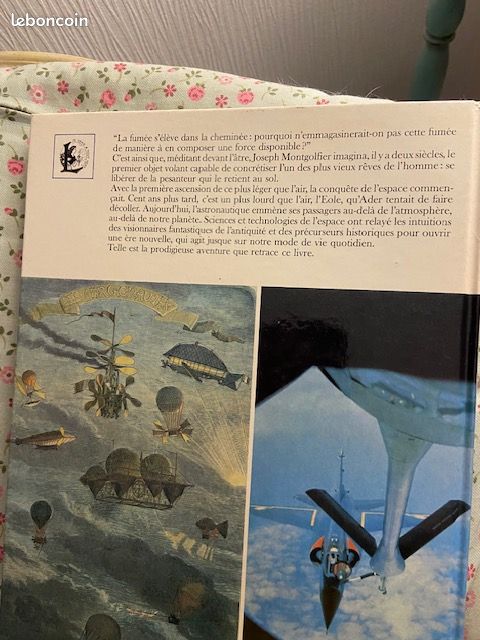 La conquête de l'espace Larousse RTL 1983 (image 2)