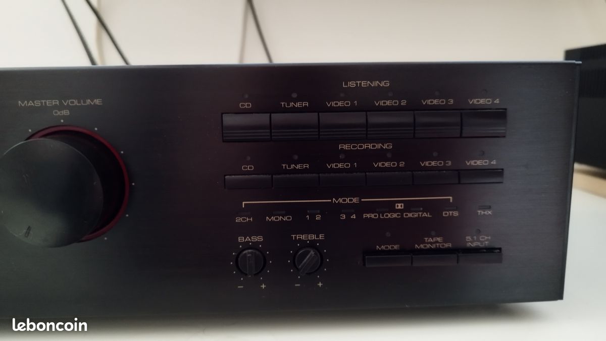 Preampli/Processeur ROTEL RSP 1582 - hifi | Espace Cinéma