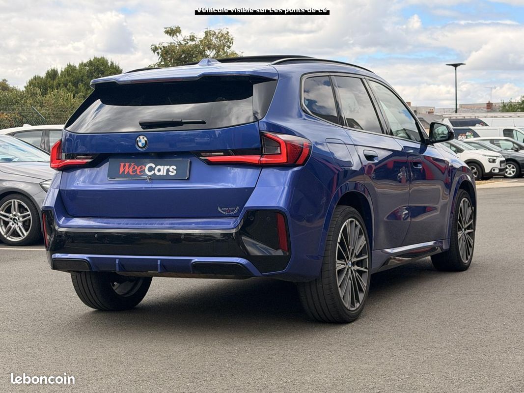 BMW X1 sDrive 20i MHEV DKG M-Sport - GARANTIE 12 MOIS (image 7)