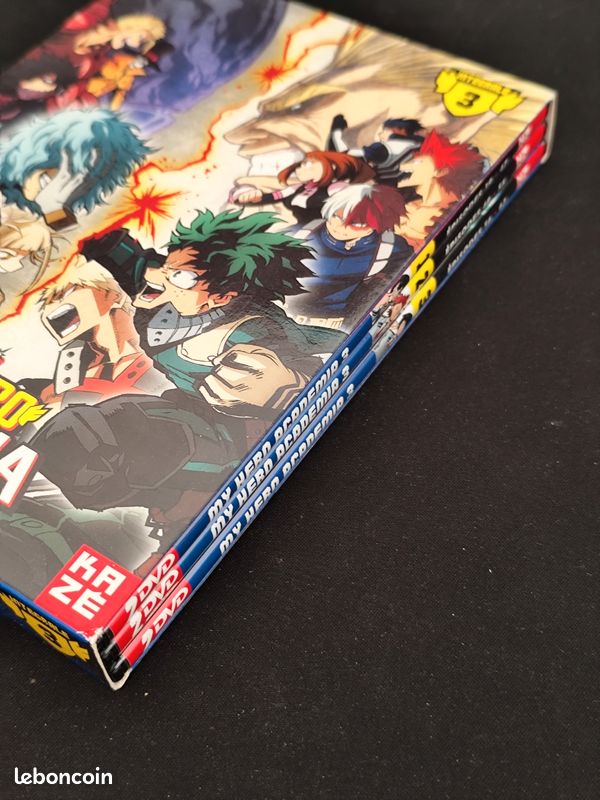 Lot coffrets DVD My hero Academia (image 16)
