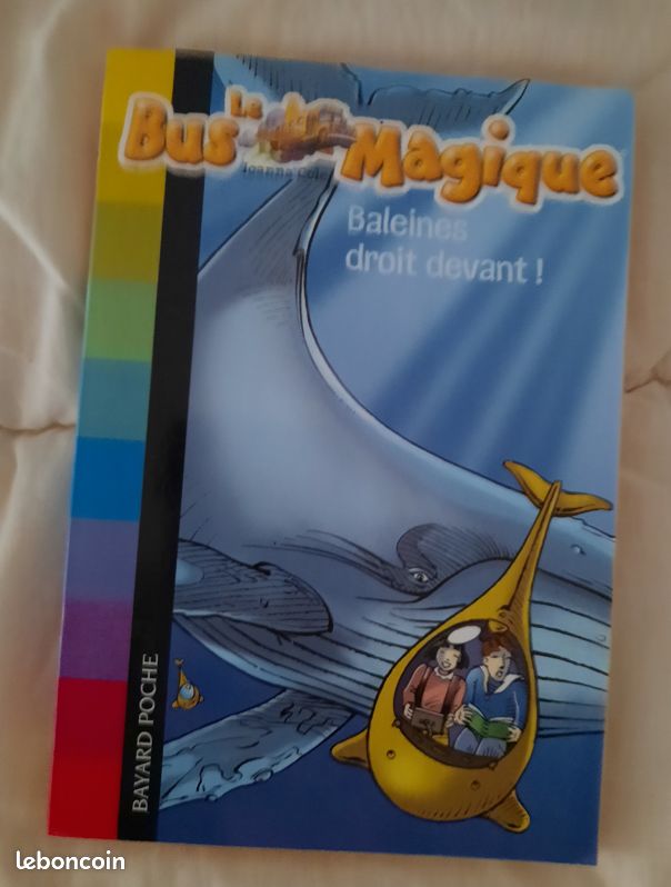 Baleines droit devant - Cole, Joanna (image 1)