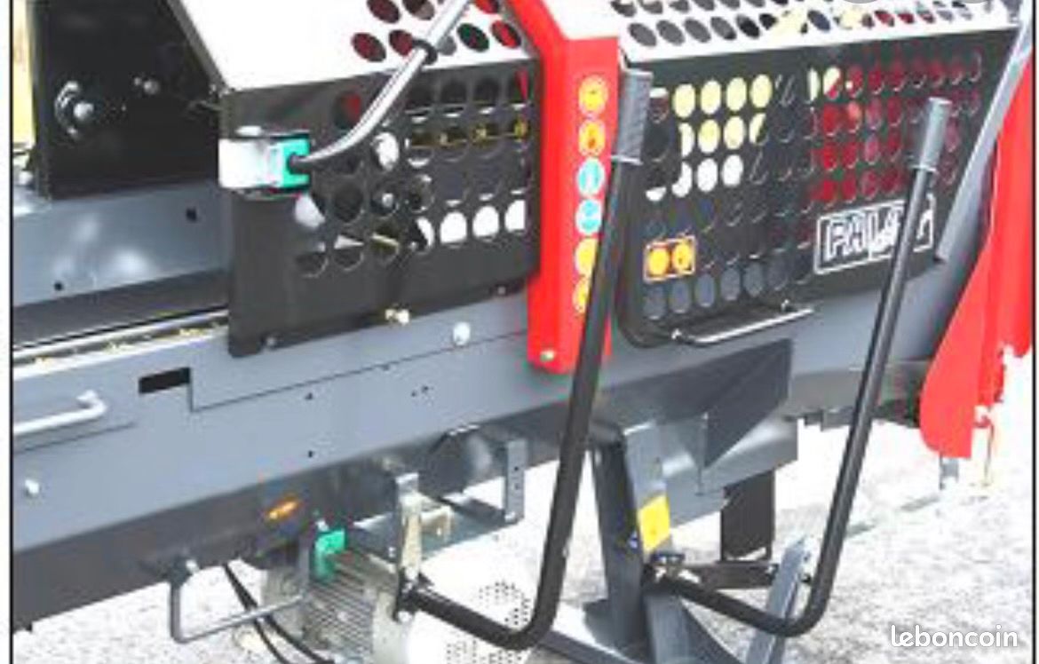Combiné bois de chauffage + Deck tractable (image 2)