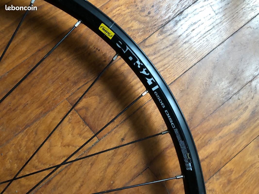 Jante Mavic 650b 36 Trous - Modèle 1975 Pour Randonneuse - Neuve