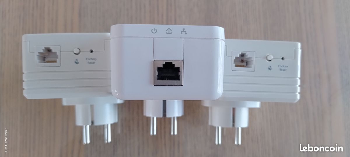 2 adaptateurs CPL Netgear XAVB1401 + 1 Devolo dLAN 650+ (image 3)
