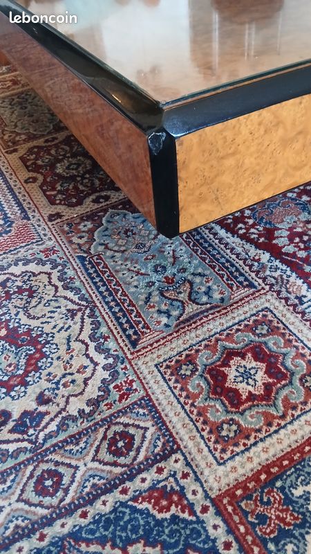 Table basse la Roche Bobois vintage (image 3)