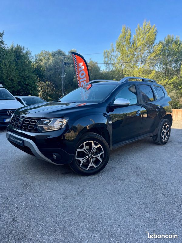 Dacia Duster 1.5 BlueDCi 110ch Prestige 4x2 5p (CAMÉRA 360° / RADARS 360° / ÉCRAN GPS / CLIM AUTO / RÉGULATEUR DE VITESSE) (image 1)