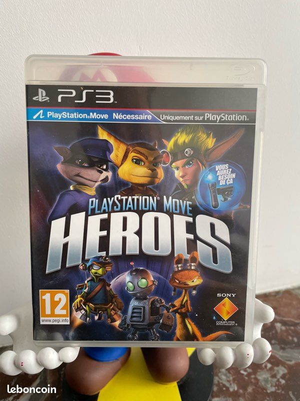 Playstation Move Heroes Japonês (gachinko Heroes) Ps3