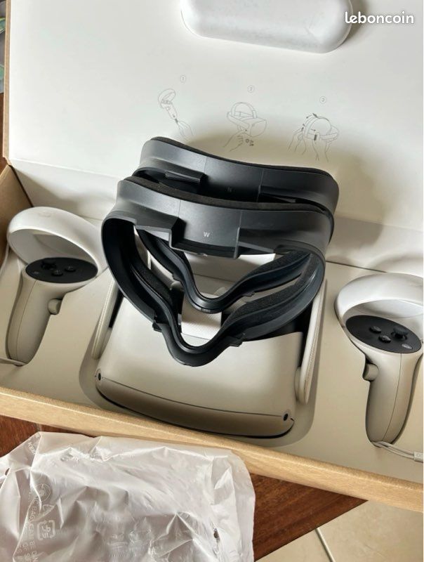 Casque VR - Oculus Quest 2 64Go (image 7)
