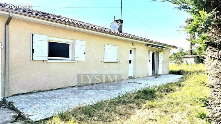 Maison 6 pièces 104 m²