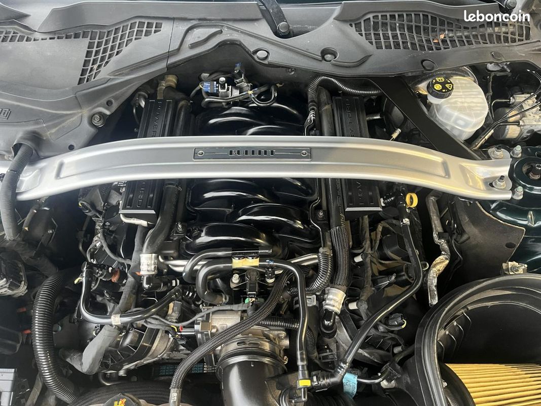 FORD MUSTANG Bullitt V8 5.0L 460hp MAGNERIDE - Pas de malus (image 11)