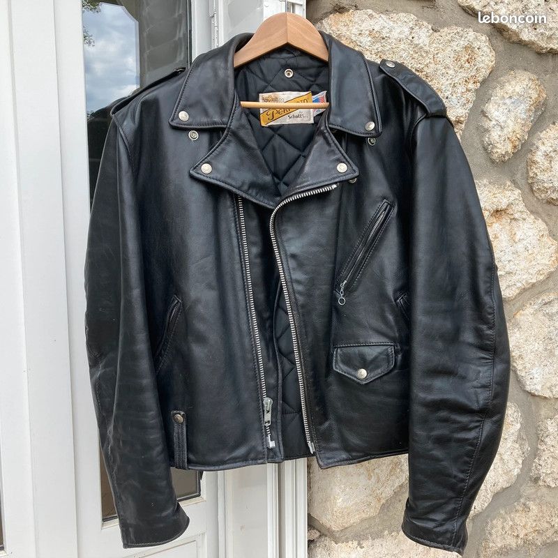 Perfecto Schott 115 Vintage 90's Made in USA Vêtements