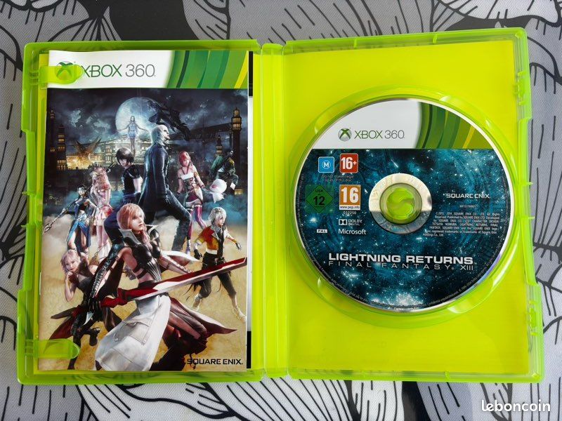 Final Fantasy XIII Lightning Returns Xbox 360 Original Seminovo - Escorrega o Preço