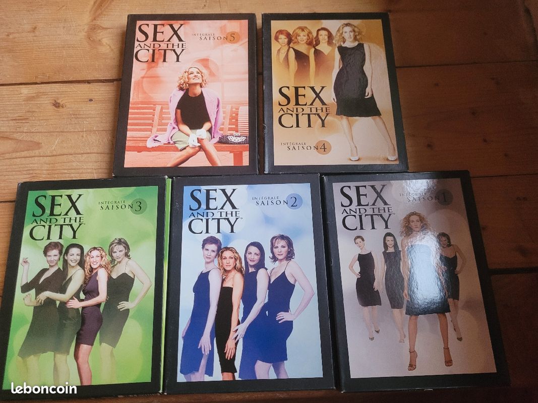 DVD Sex and The City - DVD - Films