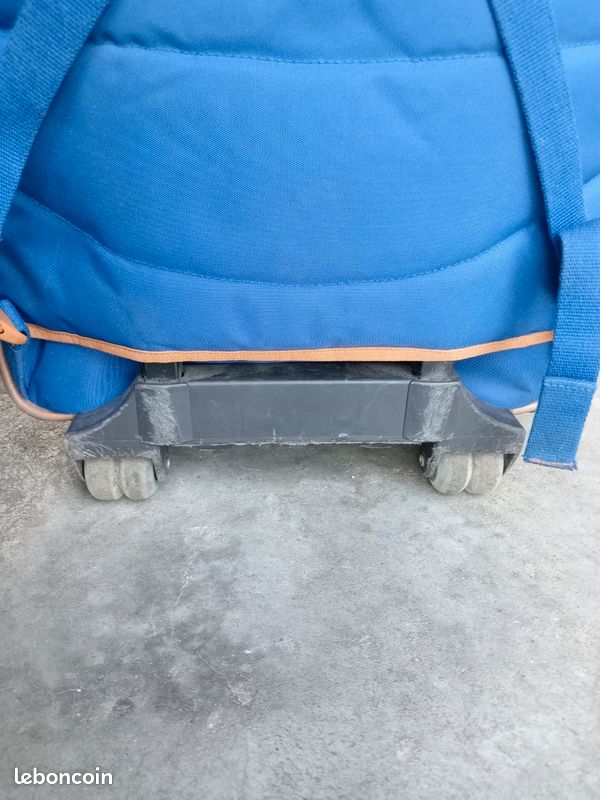 Cartable trolley Tann's, bleu (image 4)