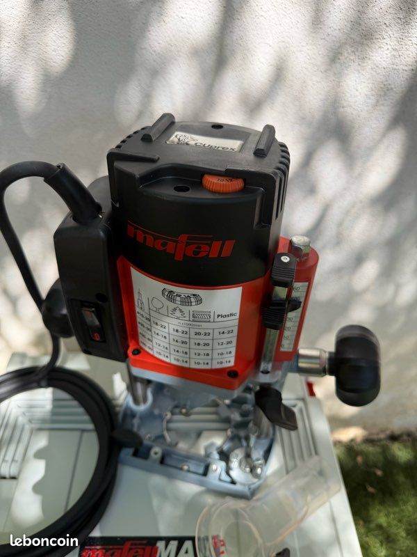 Défonceuse mafell lo 65 ec maximax (image 3)