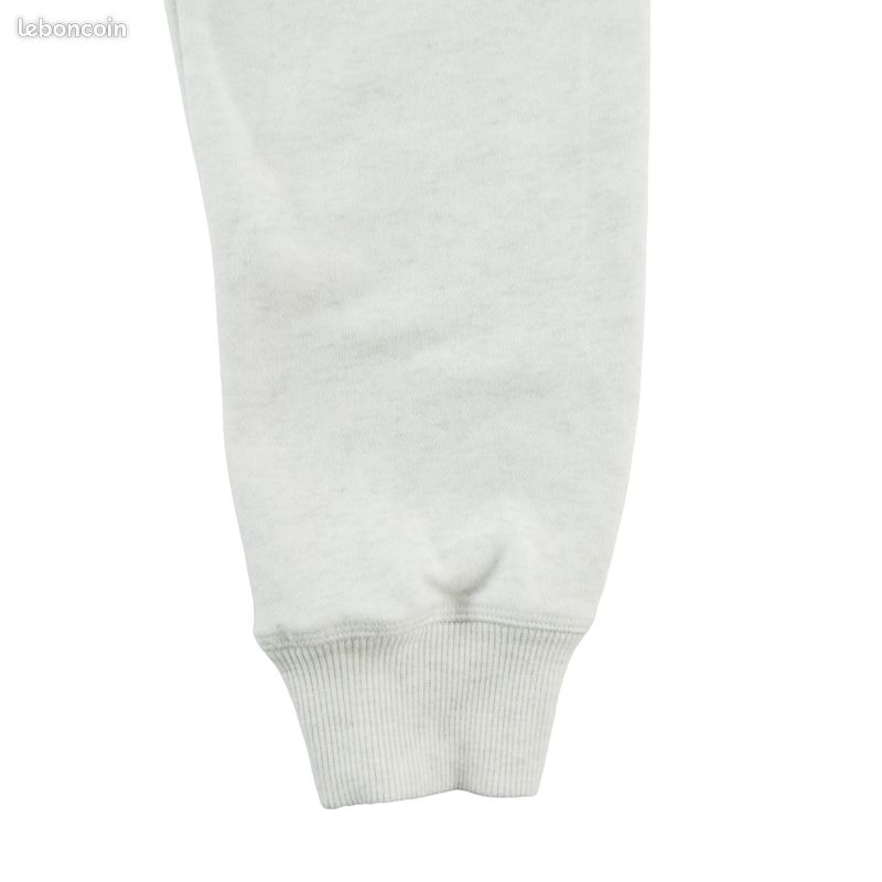 Adidas Jogging Tapered Fit Essentials 3 Stripes Femme Taille XS Gris #QWE7127 (image 5)