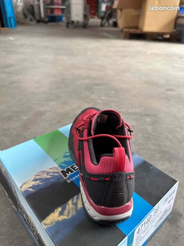 TOP TRAIL LADY GTX rose (plusieurs tailles disponibles) (image 3)