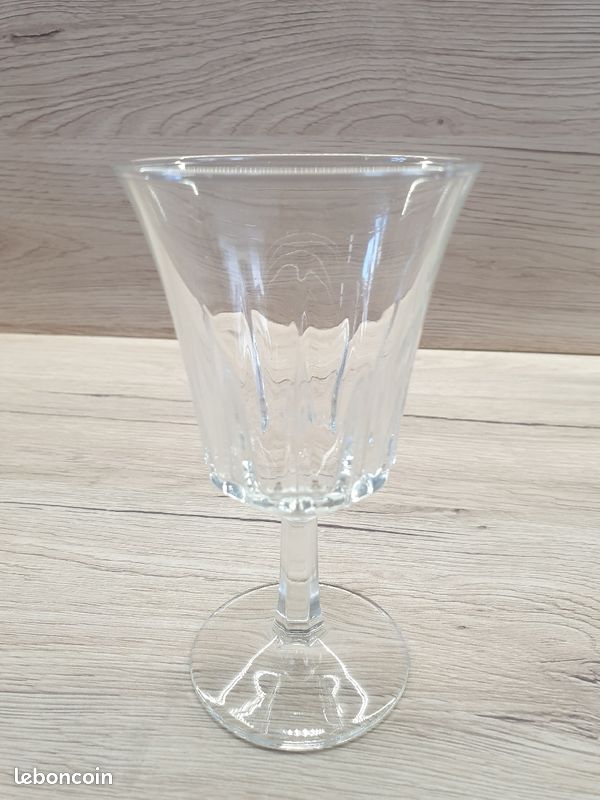 9 verres a vin blanc (image 3)