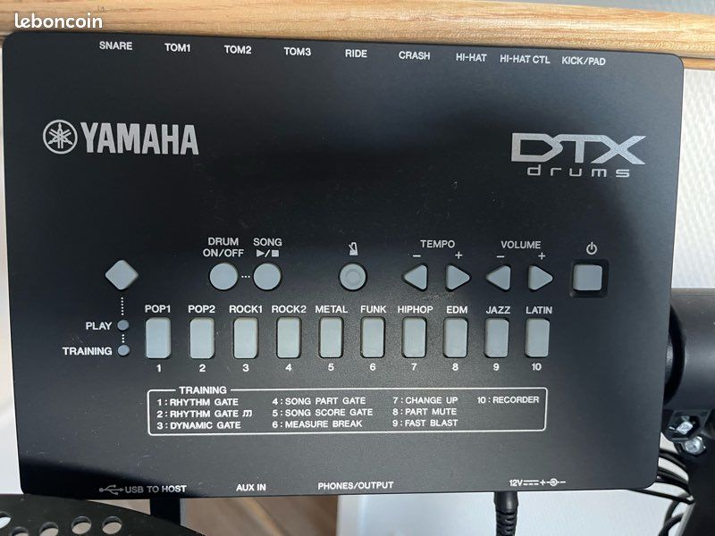 Batterie Yamaha (image 2)