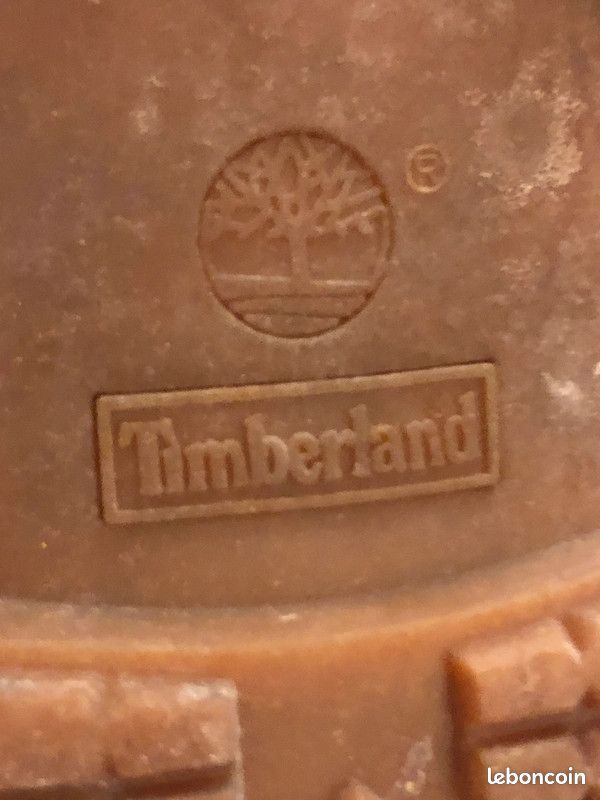 Boots Timberland cuir, original, unisexe (image 5)