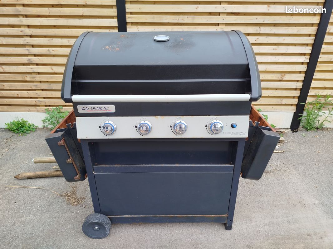 Barbecue Gaz Campingaz modèle "4 Series Classic WLD" (image 3)