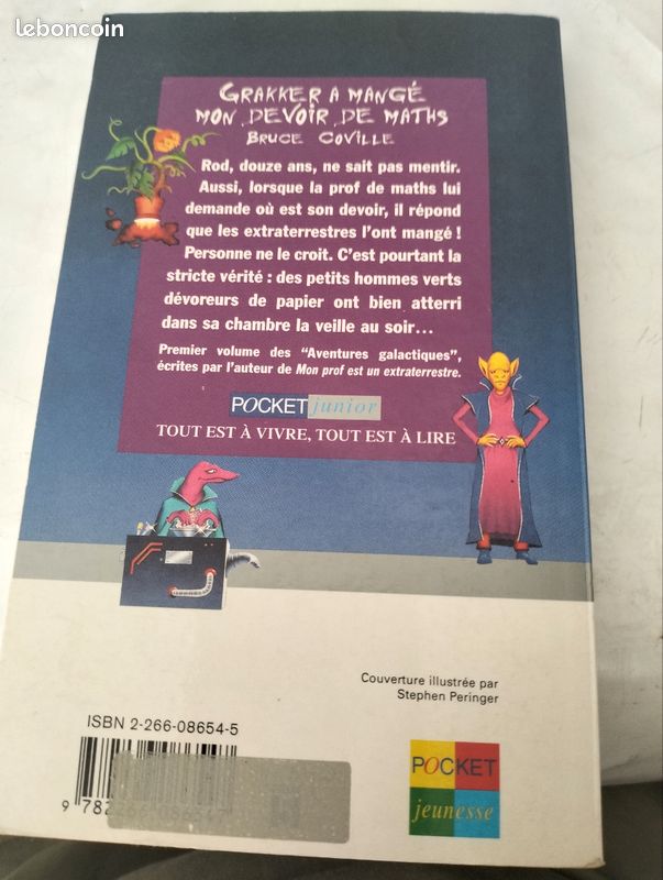 Livre Grakker a mangé mon devoir de maths (image 4)