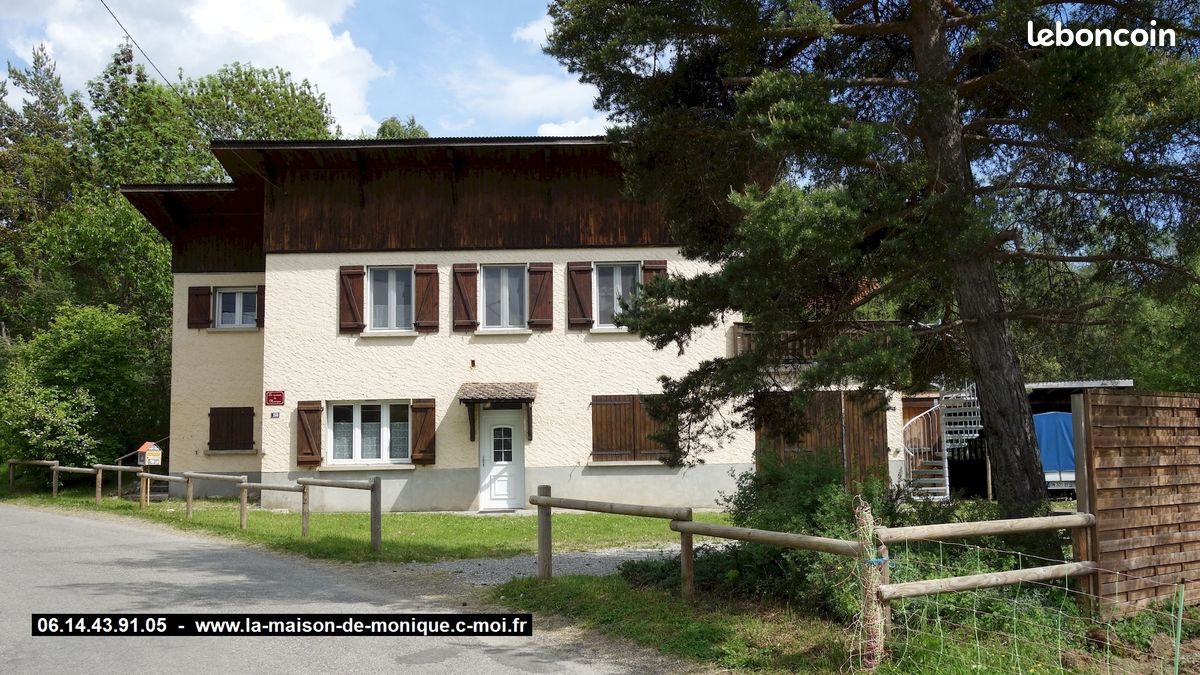 Appartement 5 personnes maxi dans maison à ANCELLE (station Hautes-Alpes) (image 1)