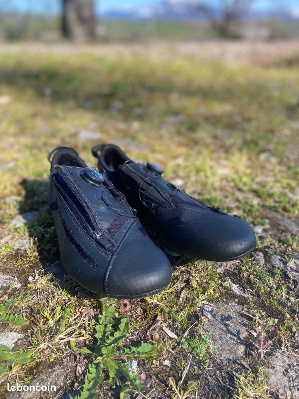 Chaussures de cyclisme ancienne vintage - RIVAT - T37 model