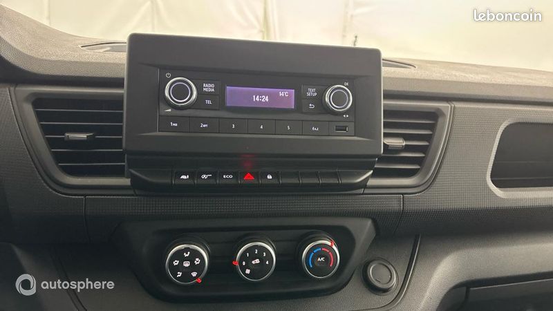 Renault Trafic Véhicule utilitaire ou Société L1H1 3T 2.0 Blue dCi 130ch Confort E6E (image 13)